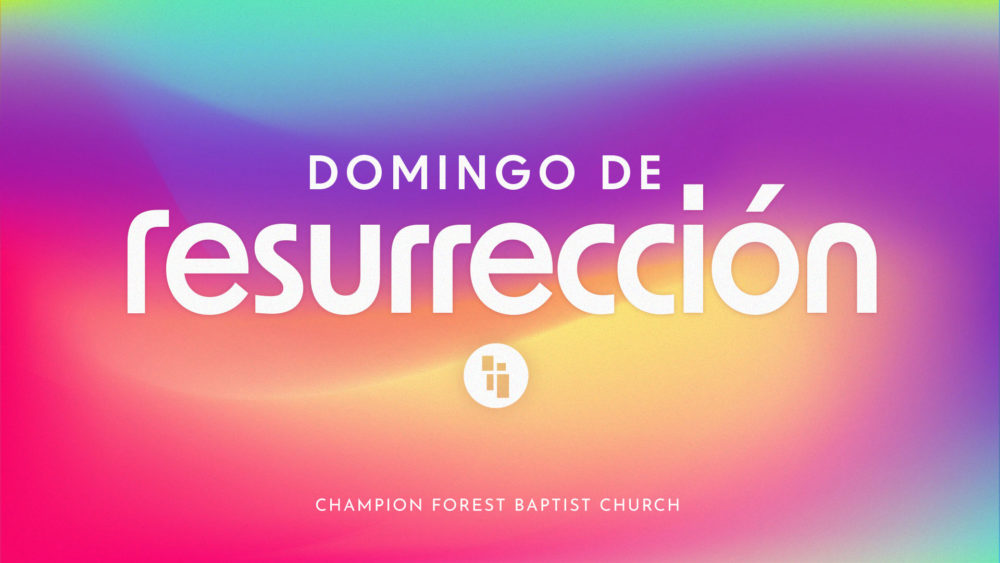 Celebración de Resurrección