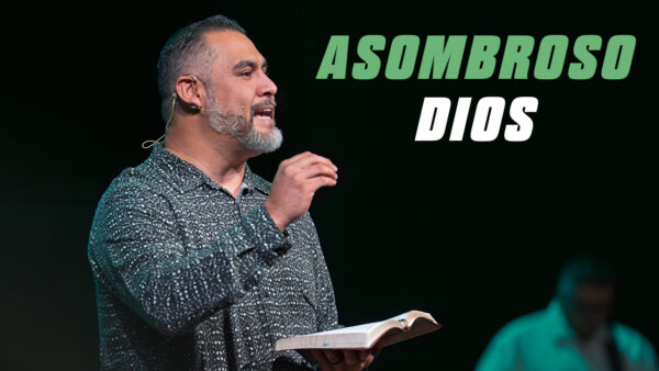 Asombroso Dios 