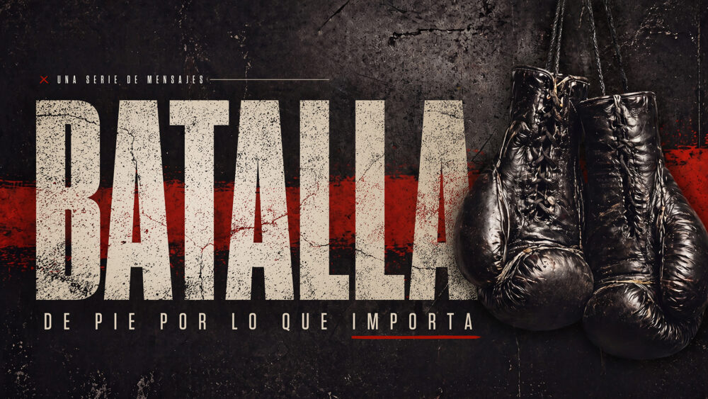 BATALLA: DE PIE POR LO QUE IMPORTA